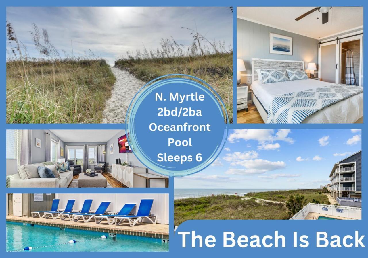 The Beach Is Back Myrtle Beach Exteriér fotografie
